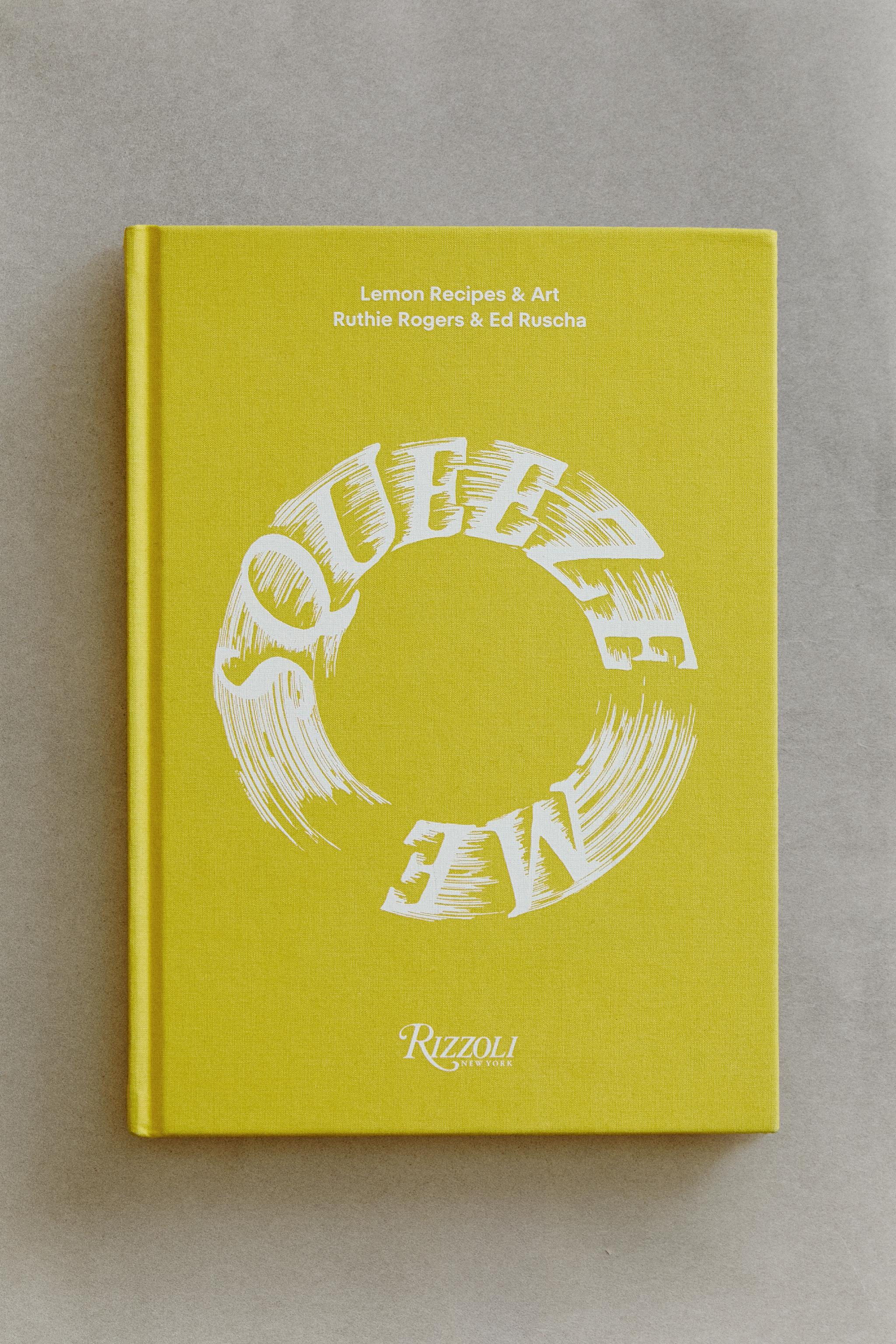 SQUEEZE - LEMON RECIPES & ART BOOK (ENGLISH)